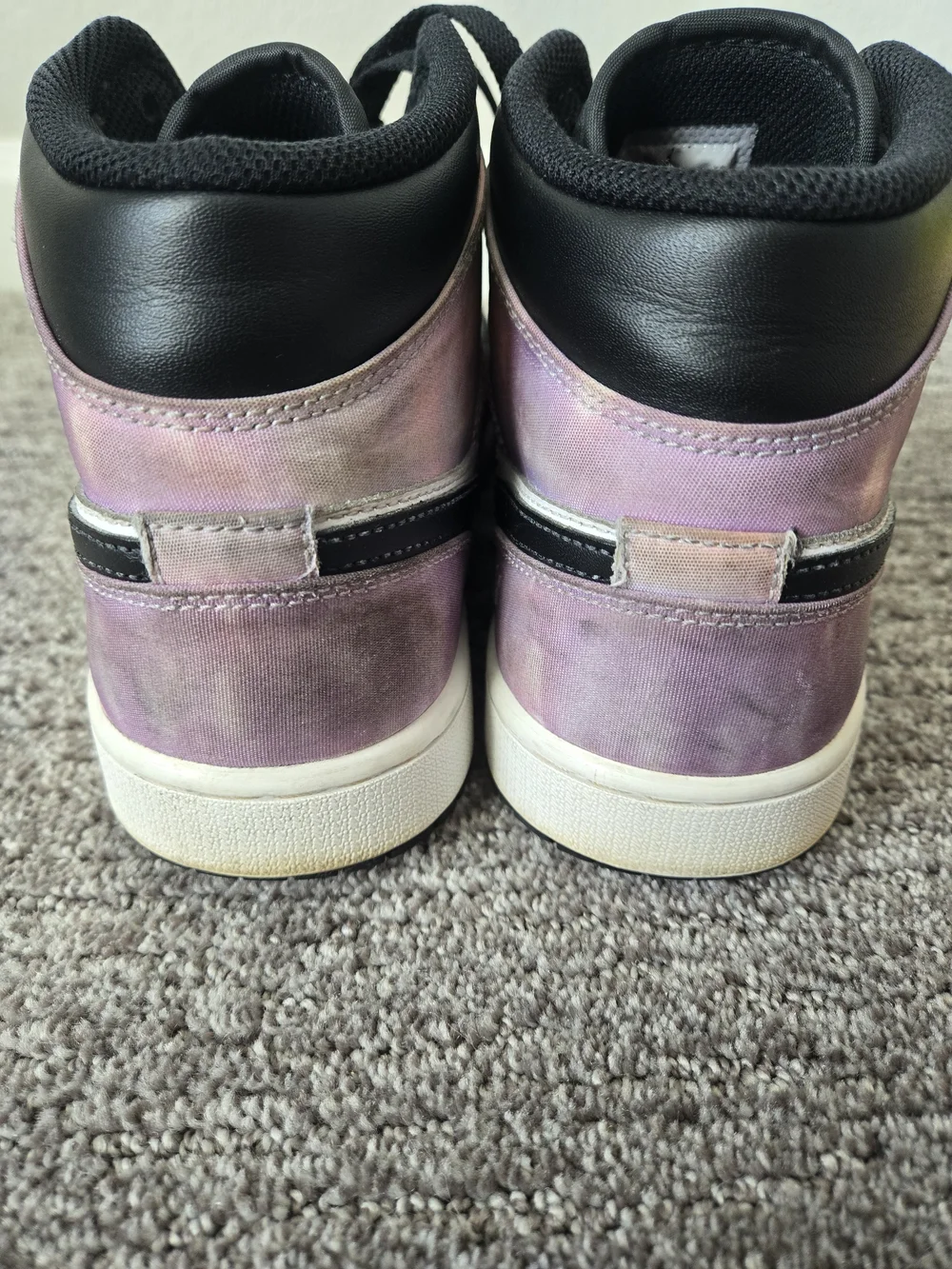 Nike Air Jordan 1 Mid SE Zen Master Tie-Dye sneakers Men's 9